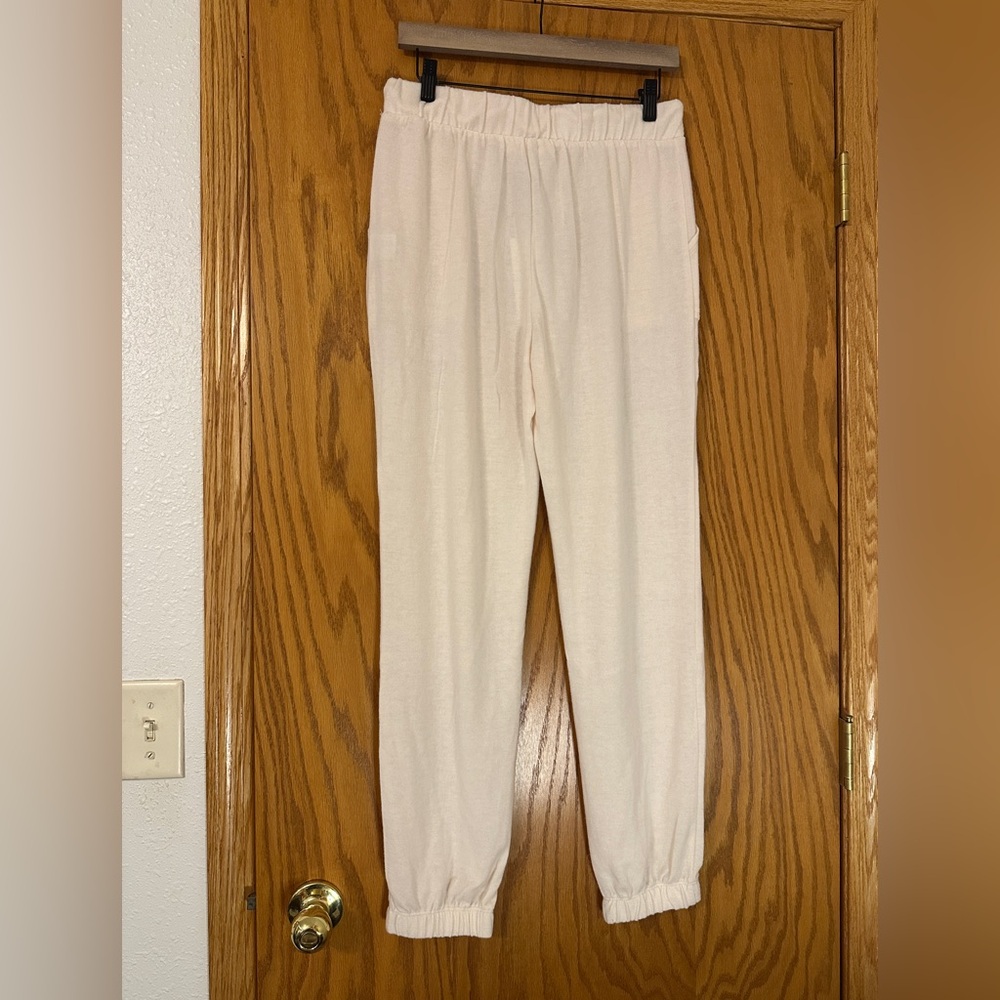 LBLC The Label Cream Ezra Cozy Pants - NWT - Size L - Picture 3 of 13